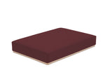 Cushion Block__Burgundy