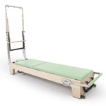 Elina Pilates Elite Reformer With Tower__Green