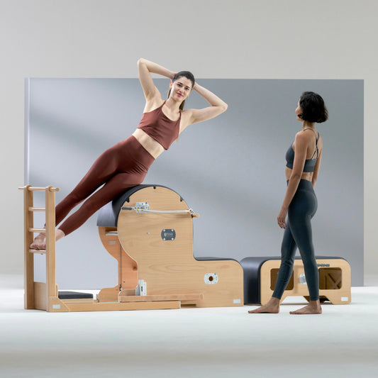 The Pilates Ladder Barrel: Your Go-To Equipment for Big Results in a Small Space