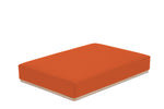 Cushion Block__Campfire Orange