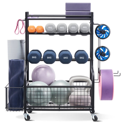 VEVOR Yoga Mat Storage Rack