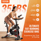 VEVOR Exercise Bike - 35 lbs. Flywheel