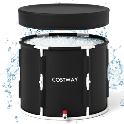 Costway 66 Gal Foldable Ice Bath