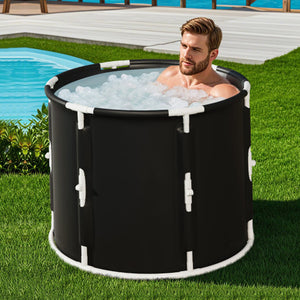 Costway 66 Gal Foldable Ice Bath