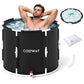 Costway 66 Gal Foldable Ice Bath