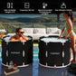 Costway 66 Gal Foldable Ice Bath