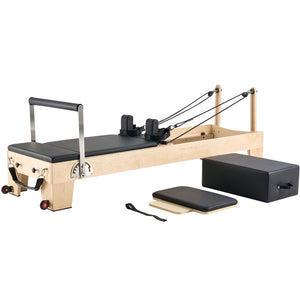 VEVOR Pilates Reformer Machine Wood