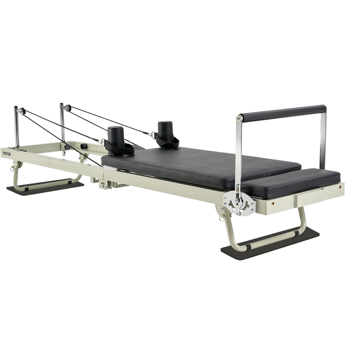 VEVOR Foldable Pilates Reformer Metal