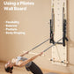 VEVOR Wall Mounted Pilates Reformer Machine