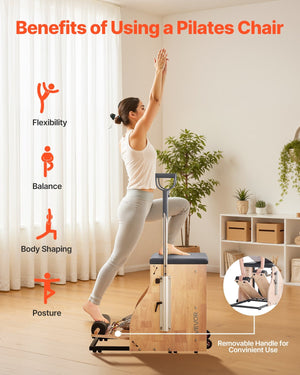 VEVOR Pilates Combo Chair