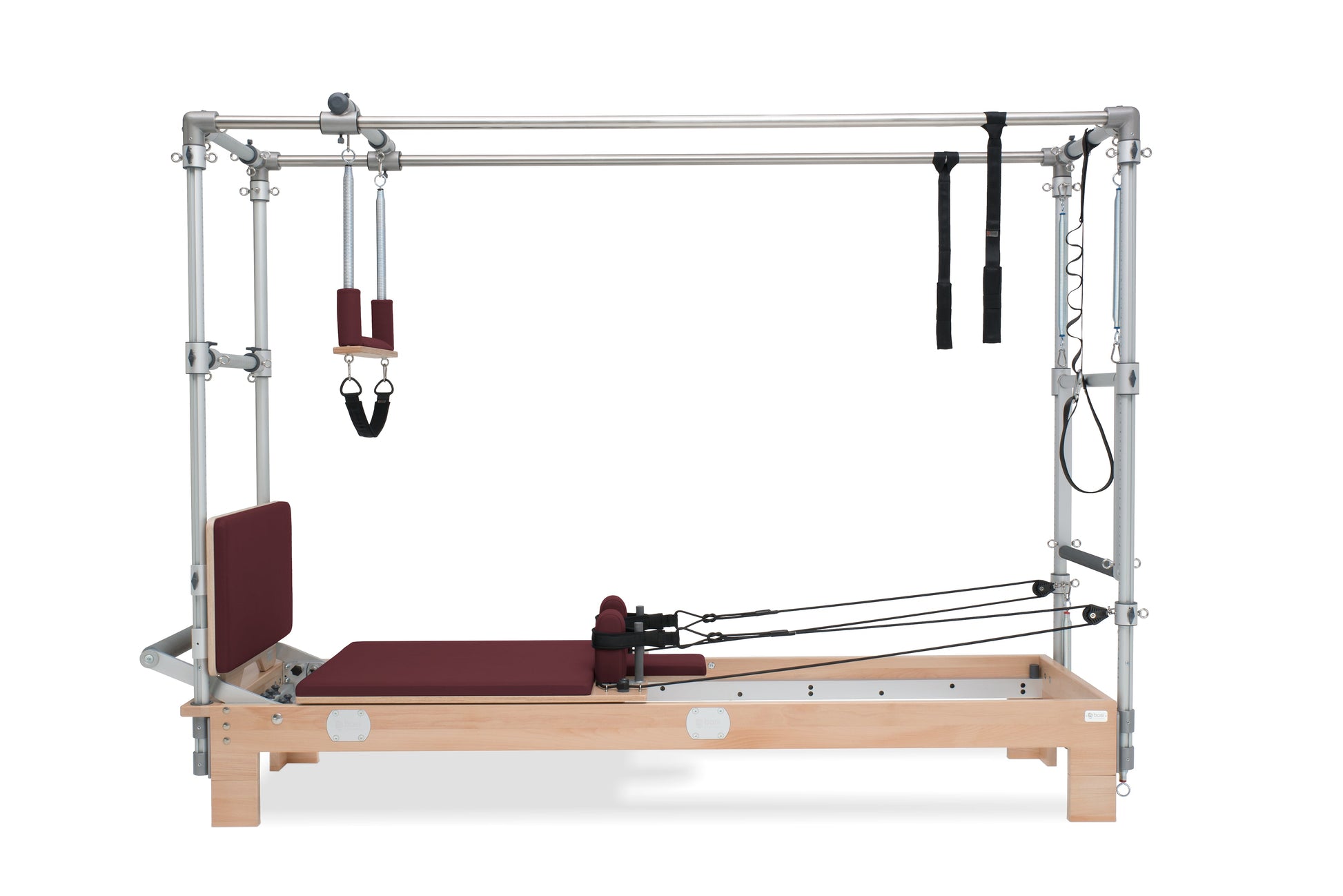 Reformer Combo__Burgundy