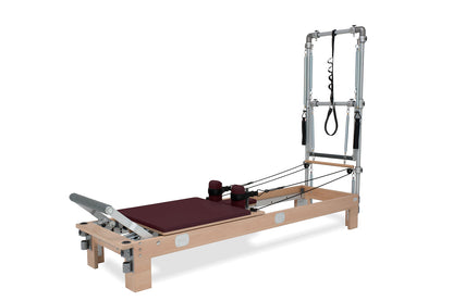 Reformer With Tower__Burgundy