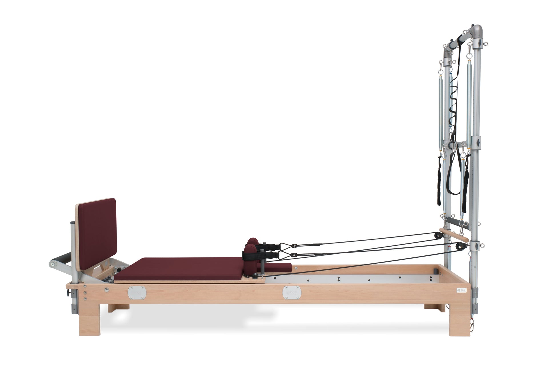 Reformer With Tower__Burgundy