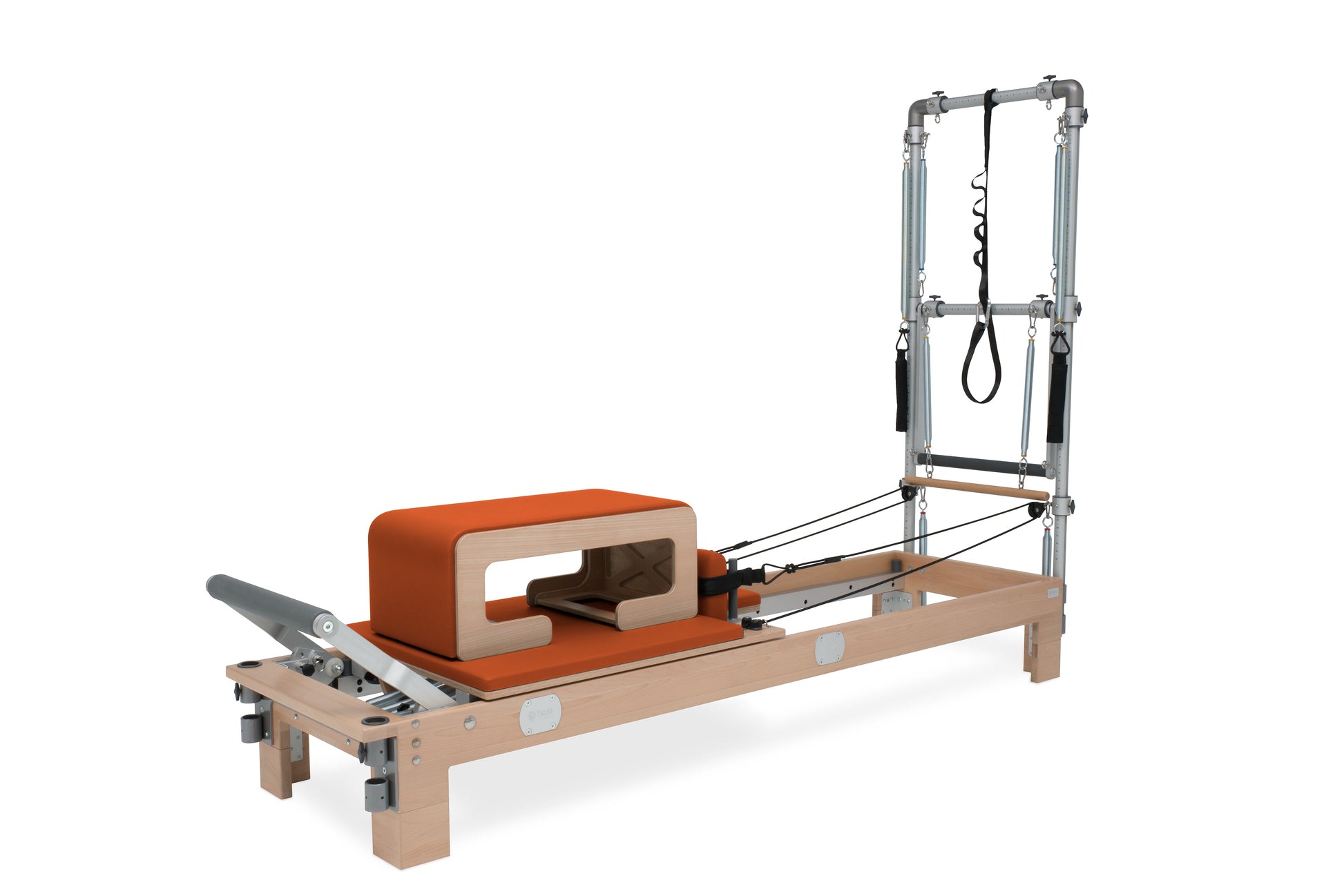 Reformer With Tower__Campfire Orange