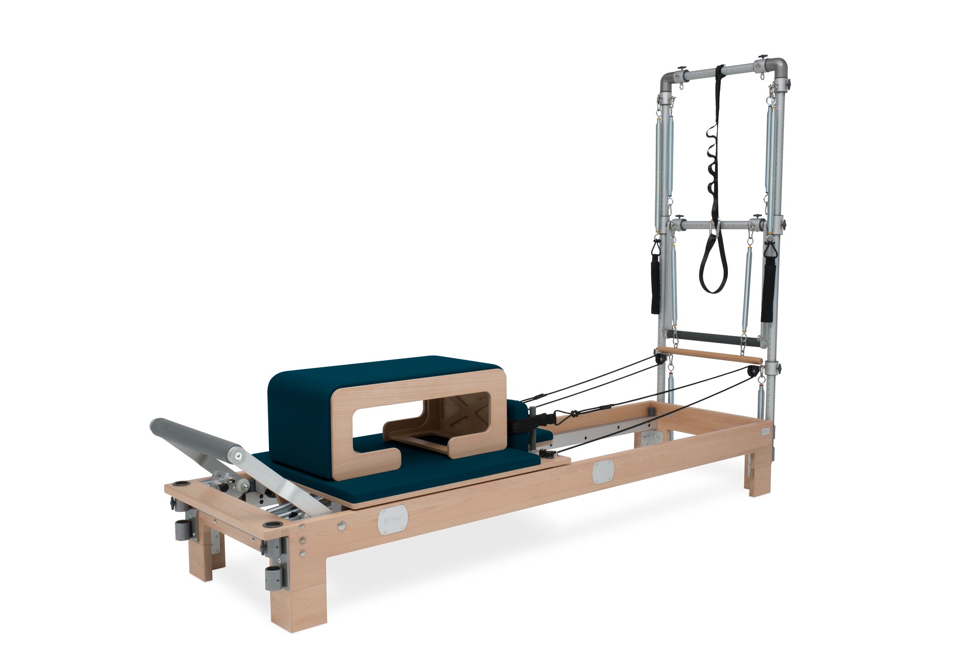 Reformer With Tower__Petrol Green