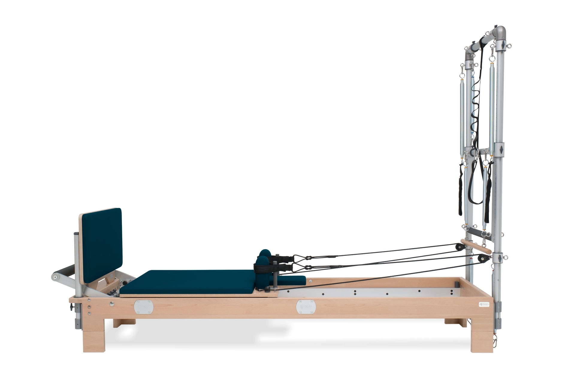 Reformer With Tower__Petrol Green