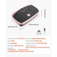VEVOR Vibration Plate Exercise Machine - Pink