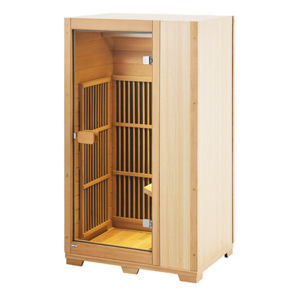 VEVOR Far Infrared Wooden Sauna - 1140W