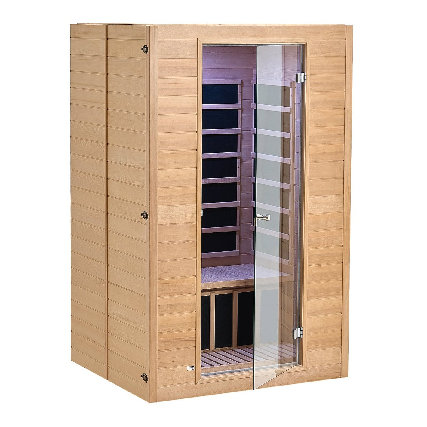 VEVOR Far Infrared Wooden Sauna - 1800W