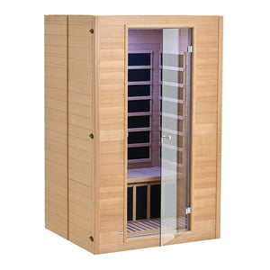VEVOR Far Infrared Wooden Sauna - 1800W