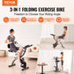 VEVOR Folding Exercise Bike