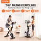 VEVOR Folding Exercise Bike