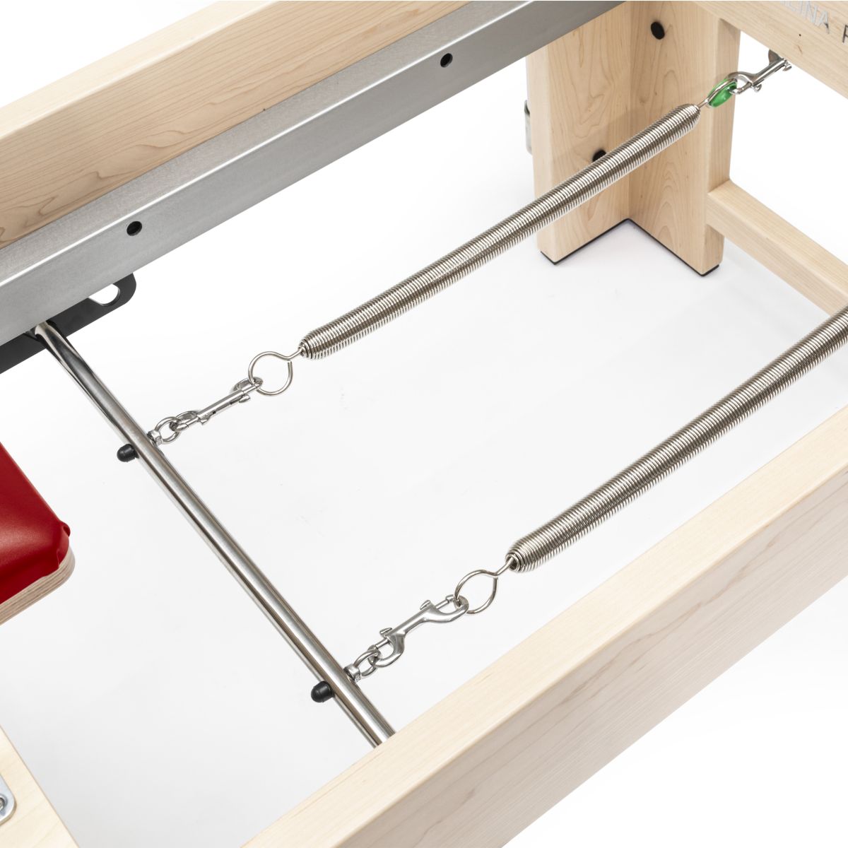 Elina Pilates Elite Cadillac Reformer__Red