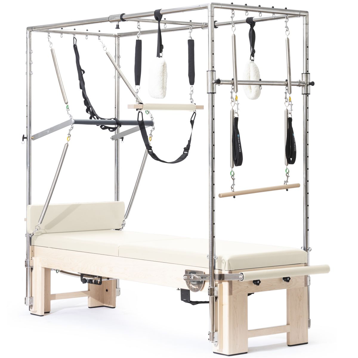 Elina Pilates Elite Cadillac Reformer__Ivory