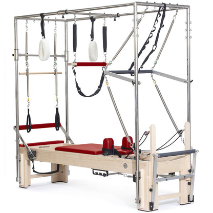 Elina Pilates Elite Cadillac Reformer__Red