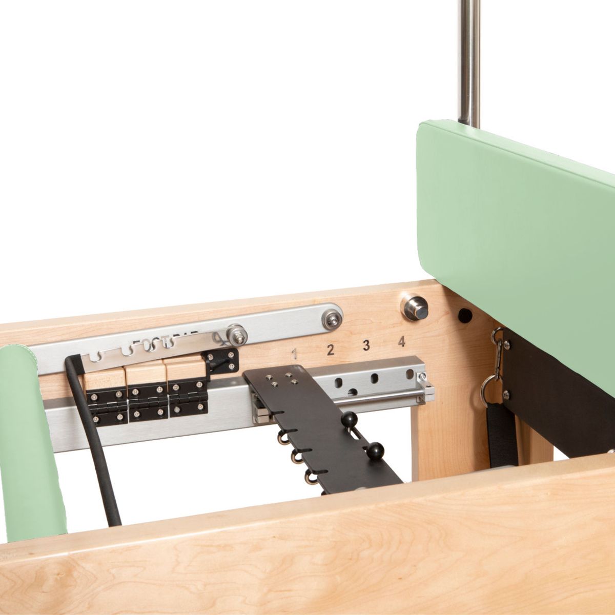 Elina Pilates Wooden Cadillac Reformer__Green