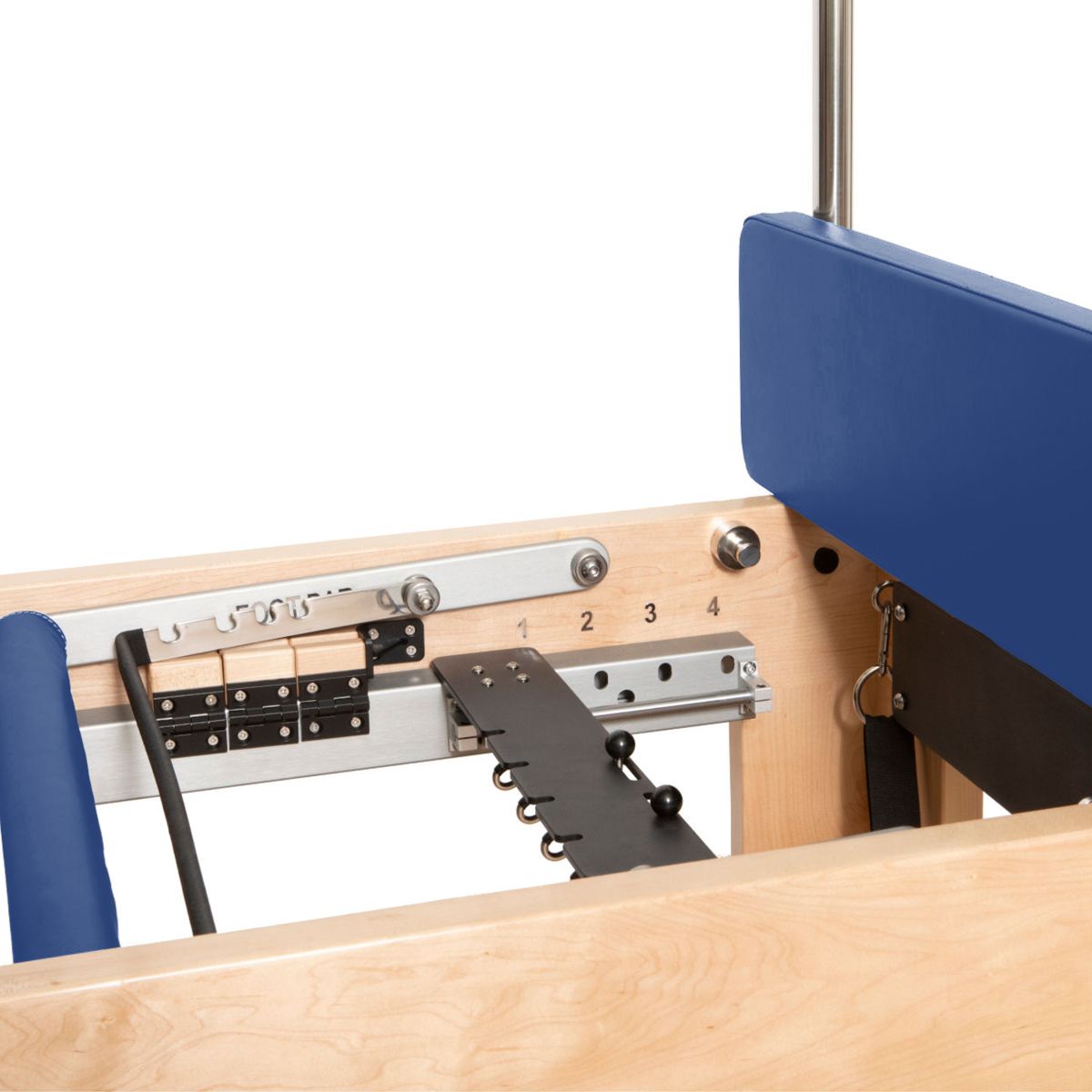 Elina Pilates Wooden Cadillac Reformer__Blue