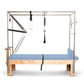 Elina Pilates Wooden Cadillac Reformer__Ocean Blue