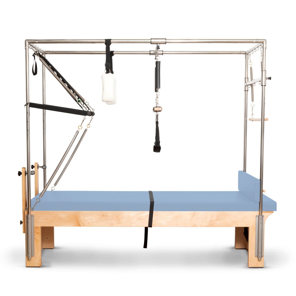 Elina Pilates Wooden Cadillac Reformer__Ocean Blue