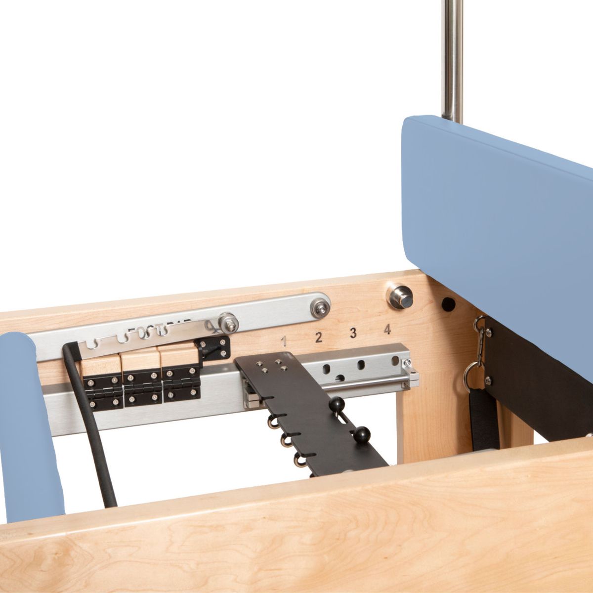 Elina Pilates Wooden Cadillac Reformer__Ocean Blue