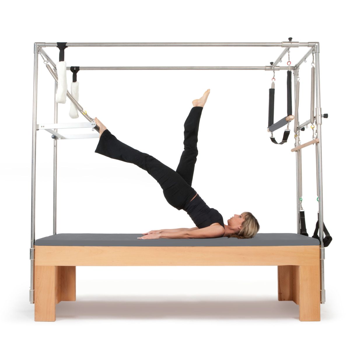 Elina Pilates Cadillac__Grey