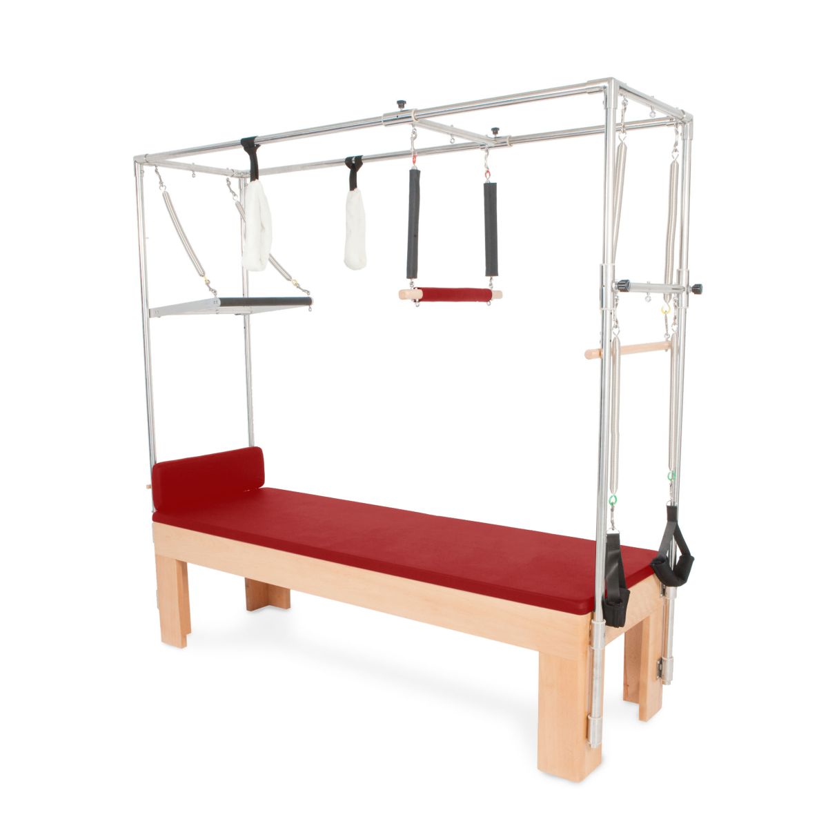 Elina Pilates Cadillac__Red