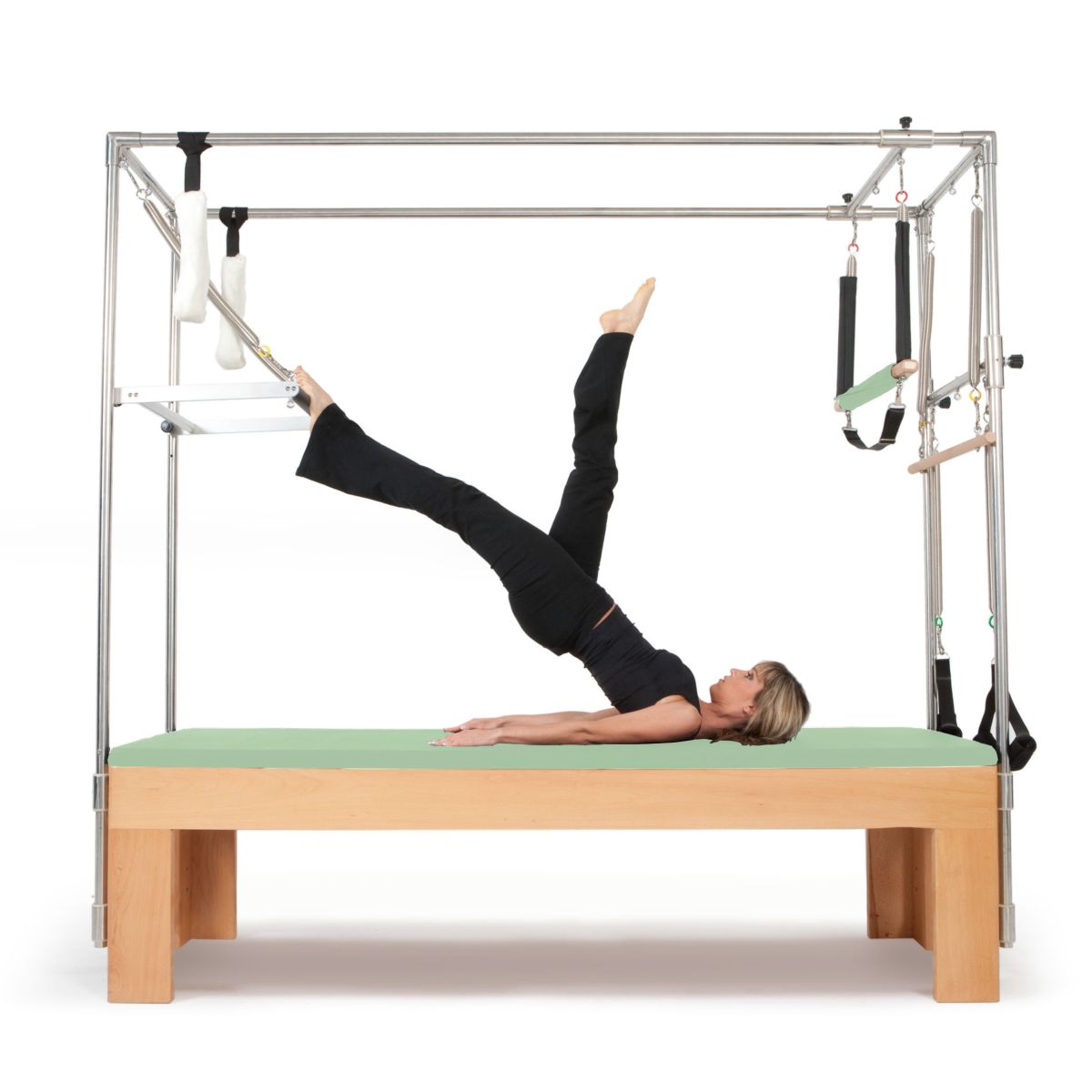 Elina Pilates Cadillac__Green