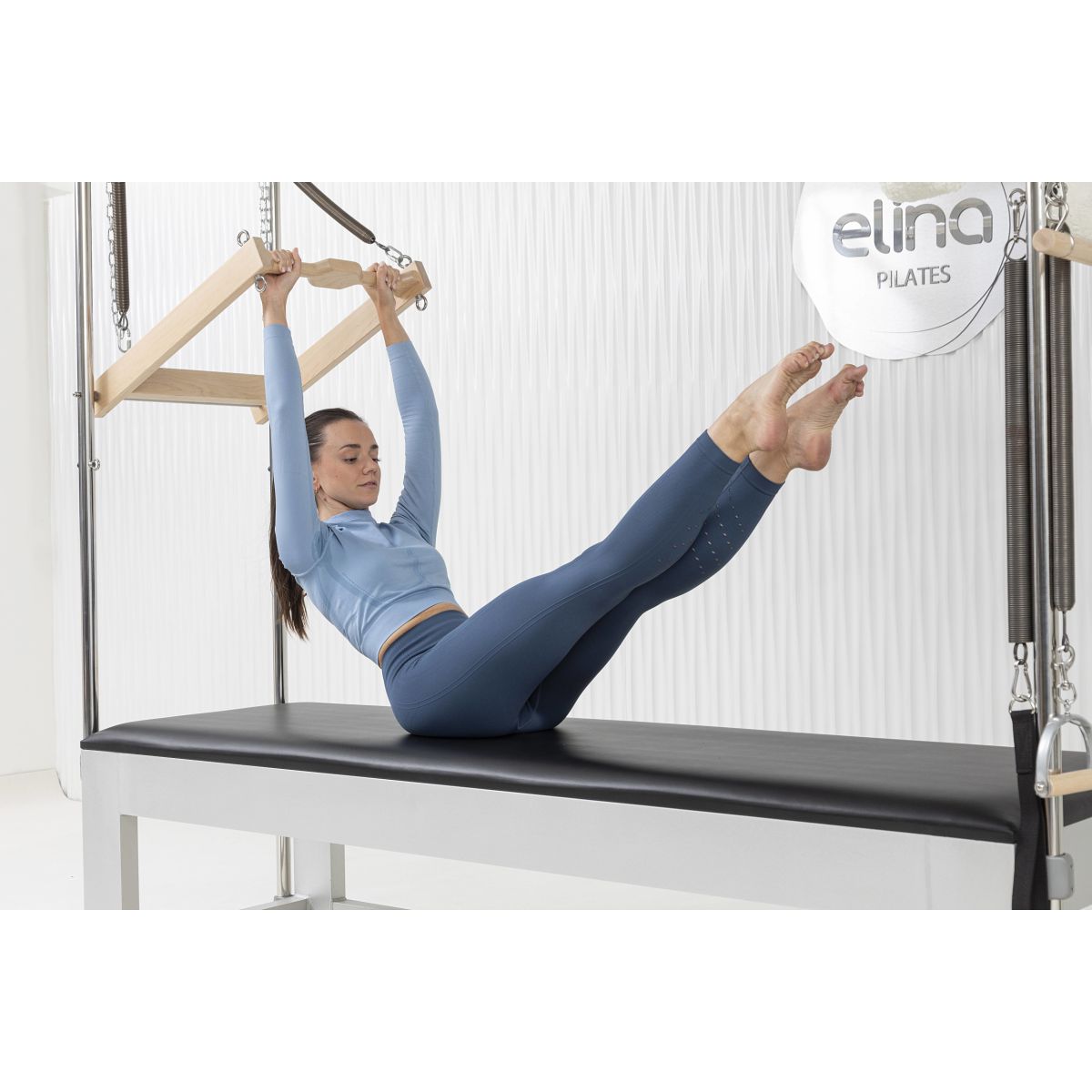 Elina Pilates Classic Aluminium Cadillac__Grey