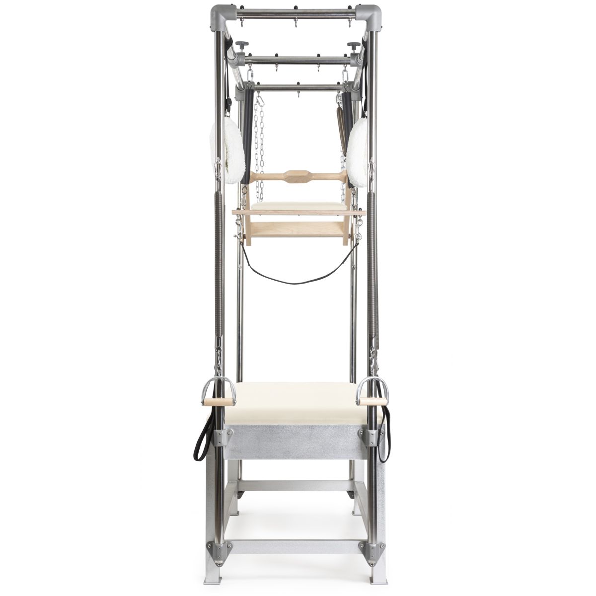 Elina Pilates Classic Aluminium Cadillac__Ivory