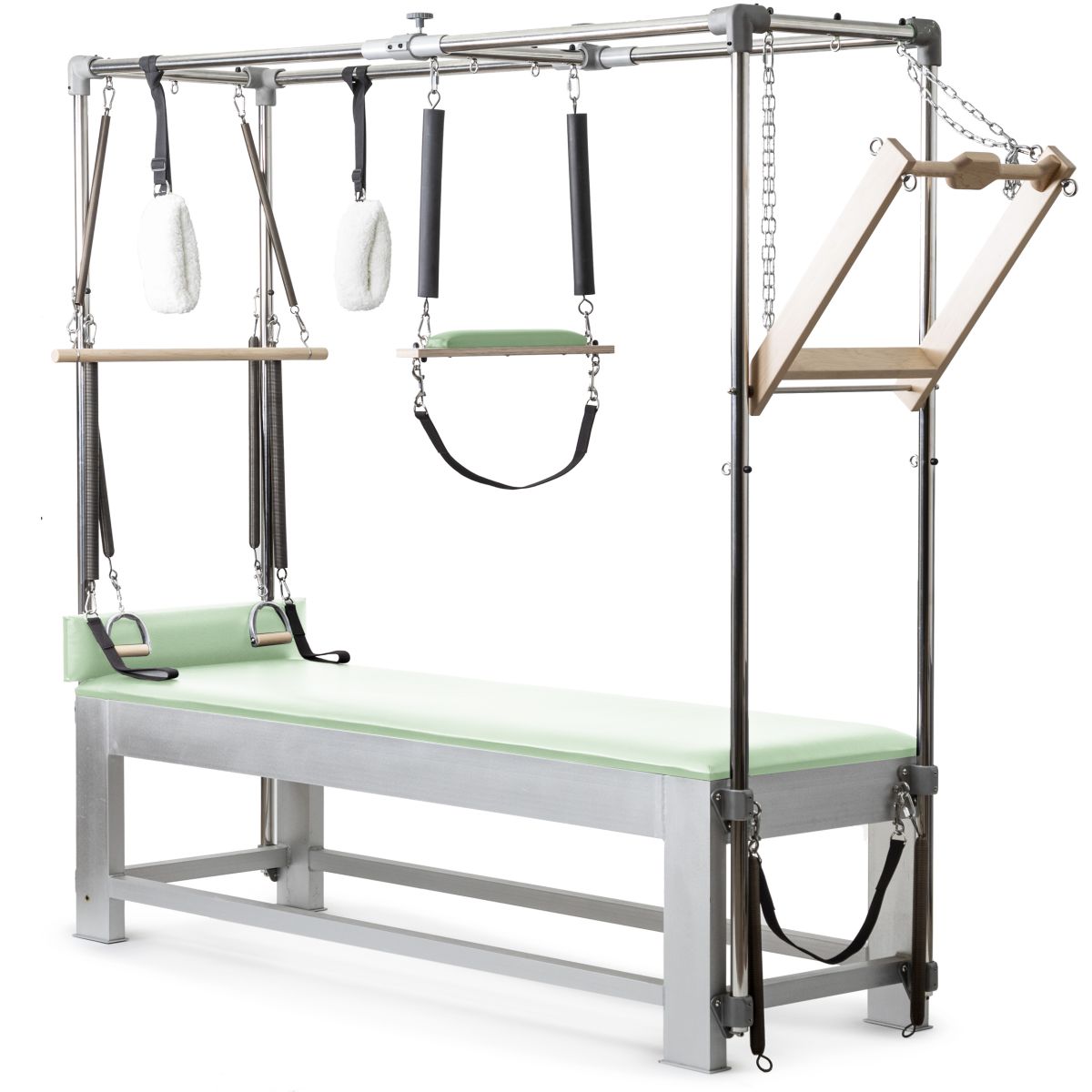 Elina Pilates Classic Aluminium Cadillac__Green