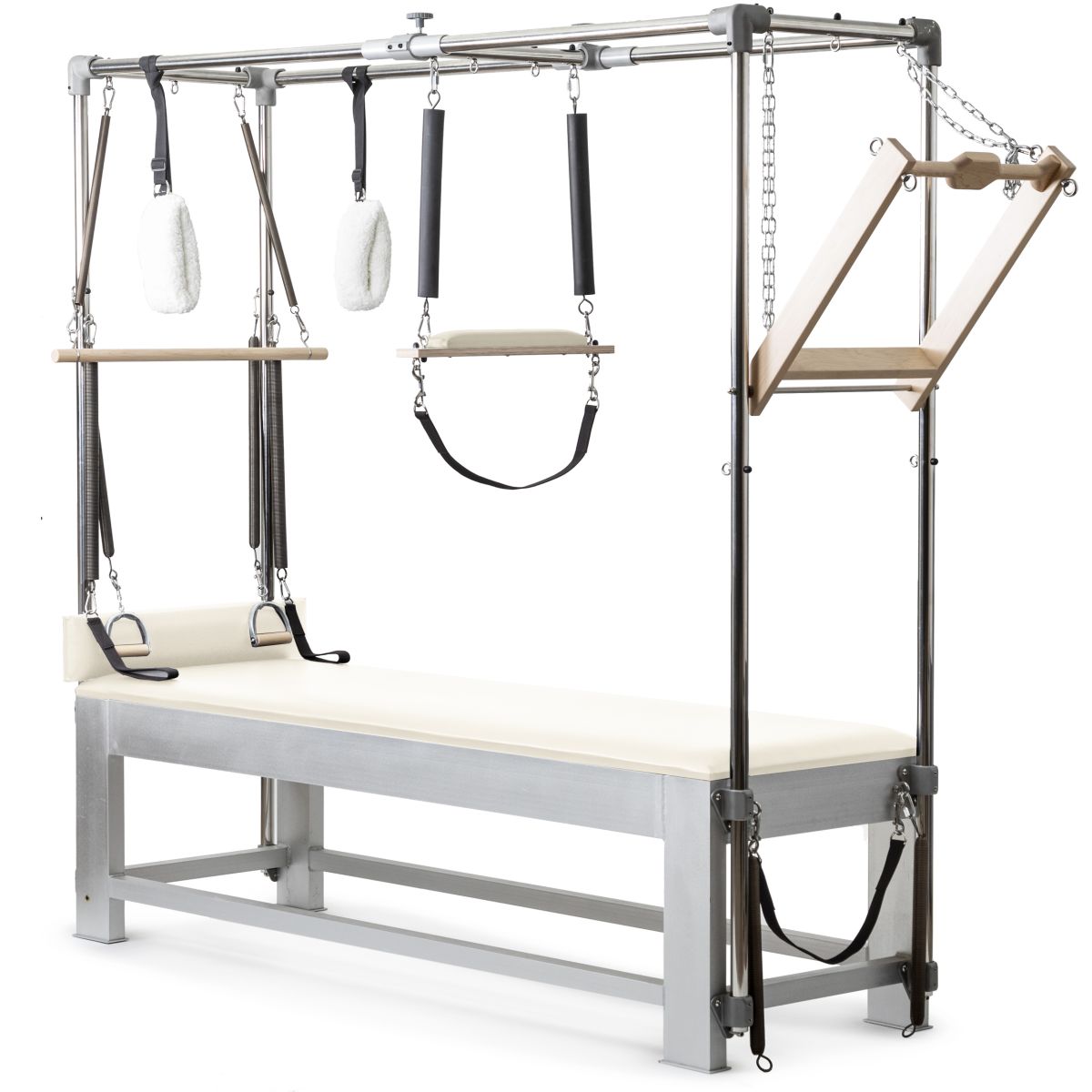 Elina Pilates Classic Aluminium Cadillac__Ivory