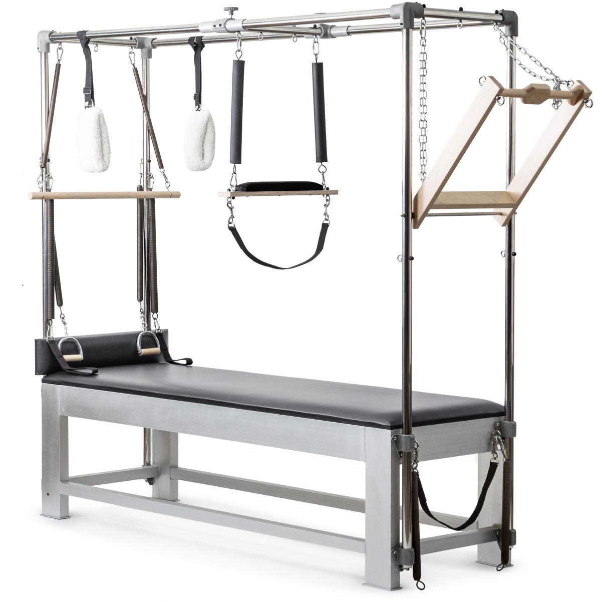 Elina Pilates Classic Aluminium Cadillac__Black