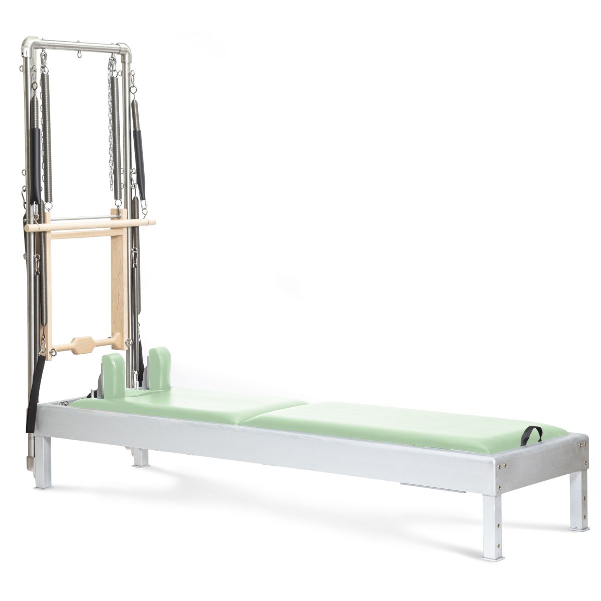 Elina Pilates Classic Reformer With Tower__Green