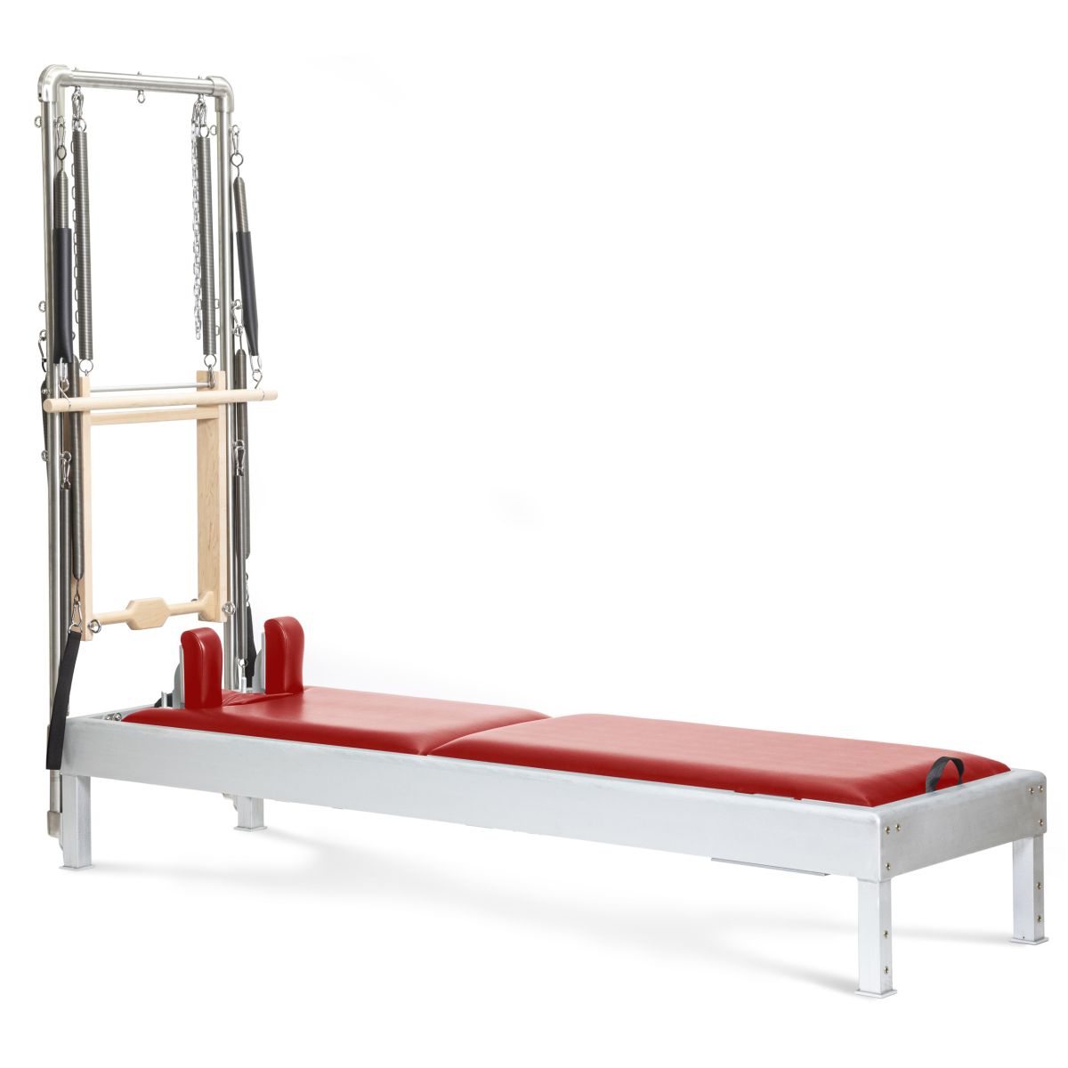 Elina Pilates Classic Reformer With Tower__Red