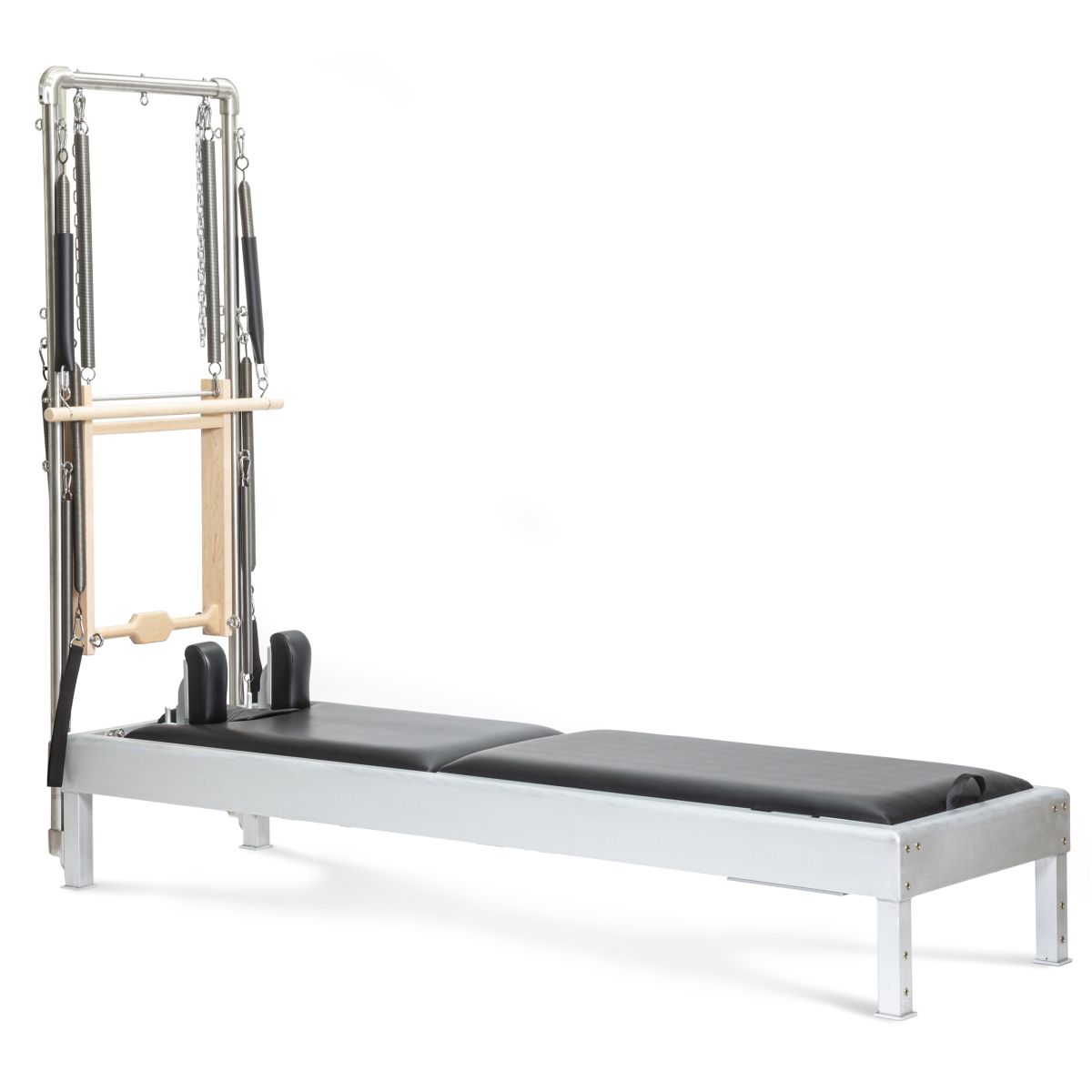 Elina Pilates Classic Reformer With Tower__Black