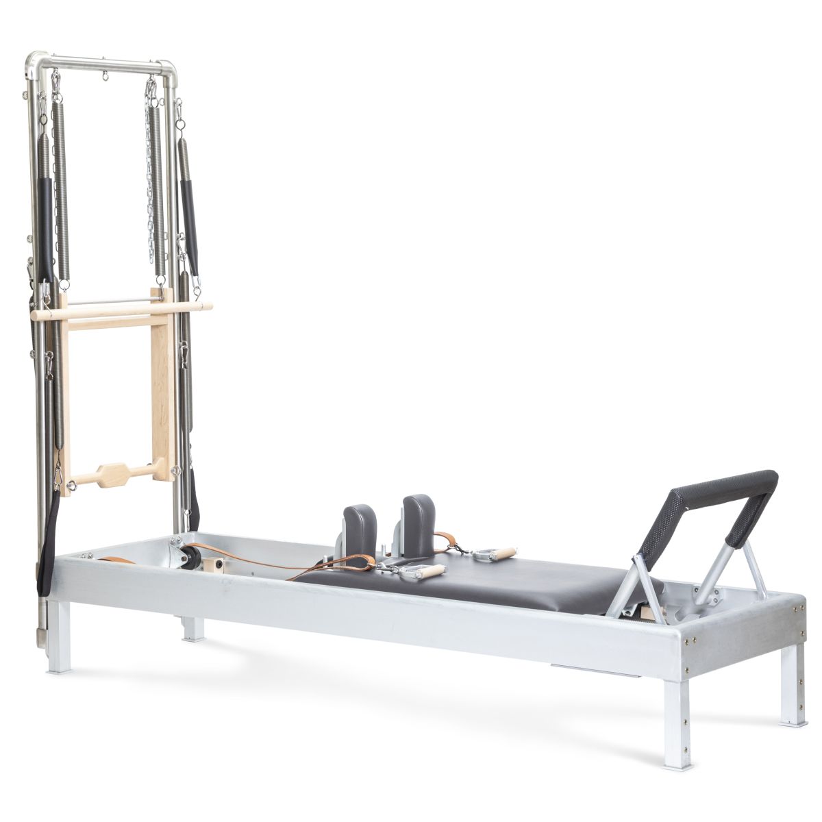 Elina Pilates Classic Reformer With Tower__Grey