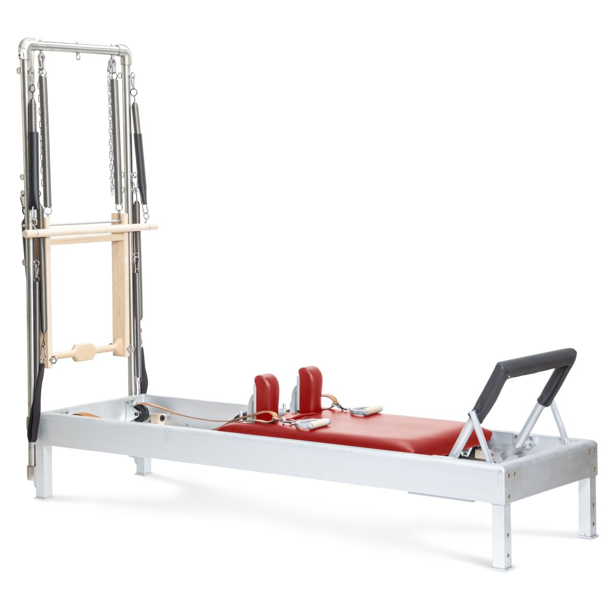 Elina Pilates Classic Reformer With Tower__Red