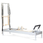 Elina Pilates Classic Reformer With Tower__Ivory