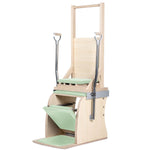 Elina Pilates Combo Chair With Back__Green