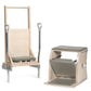 Elina Pilates Combo Chair With Back__Mocha